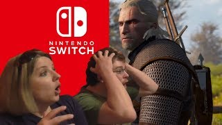 THE WITCHER 3 SWITCH  Reaction [upl. by Heyde978]