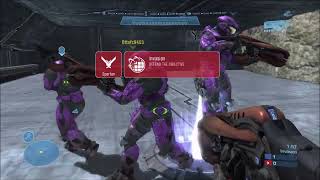 Invasion Of The Slow Monsters  Halo Reach Customs Lobby  August 2024 [upl. by Evannia]