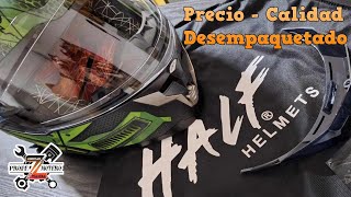 Casco Armo Abatible de HALF [upl. by Goldarina]