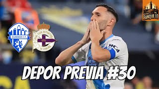 DEPOR PREVIA 30  OURENSE CF vs DEPOR  COPA DEL REY  LRDB [upl. by Iridis]