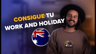 ⚠️ LO QUE NO QUIEREN QUE SEPAS  Guía PASO A PASO para postular a la Work And Holiday Visa [upl. by Camella]