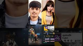 AjjuBhai Marriage🤯🔥 COUPLE YOUTUBER love raistar sooneeta ajjubhai totalgaming lovestatus [upl. by Arlynne]