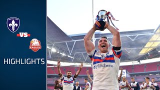 HIGHLIGHTS  Sheffield Eagle vs Trinity  1895 Cup Final [upl. by Inalej347]