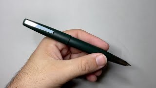 Lamy 2000 Pine 2024 Fountain Pen Review [upl. by Rania]