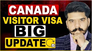 Canada Visitor Visa Big Update On IRCC Canada Immigration Rules Study Visa Work Visa PPR Timeline [upl. by Adeirf]