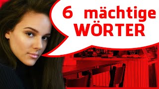 6 mächtige Wörter die du öfter verwenden solltest [upl. by Lonne]