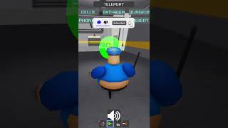 BARRYS PRISON RUN Obby Update Roblox Walkthrough FULL GAME roblox shorts barryroblox [upl. by Messere]