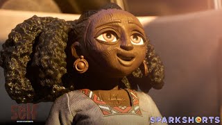 Self 2024 Disney Pixar SparkShorts Animated Short Film  Review [upl. by Mozes265]