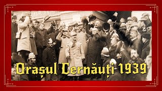 Ultimul an De România Mare Orașul Cernăuți 1939 [upl. by Yrffoeg]