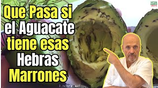 😱 ¿QUE PASA SI LOS AGUCATES TIENEN HEBRAS MARRONES FIBROSAS😱 ¿SE PUEDEN COMER [upl. by Hallagan]