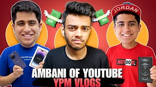 Youtube Ka Ambani 😂  YPM Vlogs Roast [upl. by Ahsaeym616]