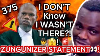 GININDA TRIES TO EXPLAIN HOW THE 5 ACCUSED WERE ARRESTED WITHOUT ZUNGU STATEMENT [upl. by Cross]