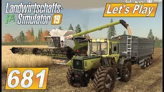 LS19 681 Sojabohnen und Körnermais dreschen Landwirtschaft Farming Simulator 19 mod map NF Marsch [upl. by Nyladam50]