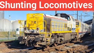 quotMastering SHUNTING TRAIN Operations A BehindtheScenes Look at Locomotive Precisionquot [upl. by Malissa116]