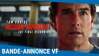 Mission Impossible  The Final Reckoning  Bandeannonce VF Exclusivement au cinéma en 2025 [upl. by Yrakcaz]