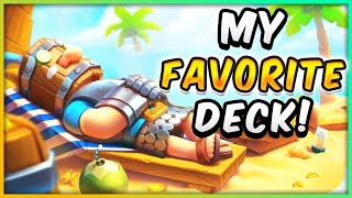 My MAIN Clash Royale Deck [upl. by Emorej]