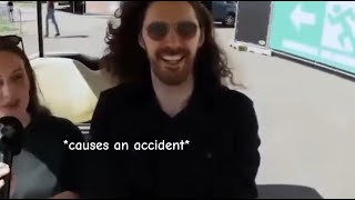 hozier being a silly goofy dude [upl. by Pigeon]