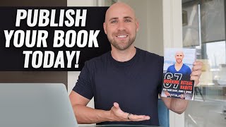 How To Self Publish A Book On Amazon STEPBYSTEP TUTORIAL [upl. by Angelo756]