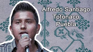 ALFREDO SANTIAGO GÓMEZ MÉDICO TRADICIONAL POESÍA EN TOTONACO DE HUEHUETLA PUEBLA Y ESPAÑOL [upl. by Artair]