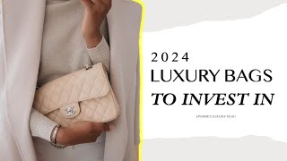 The Best Luxury Bags To Invest 2024  Hymmes Luxury Vlog [upl. by Elfrida]