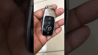 Easy way to remove a Mercedes key from remote shorts mercedes key [upl. by Quintin]