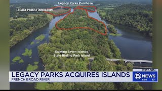 Legacy Parks acquires islands [upl. by Greeson]