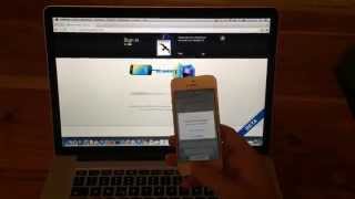 World´s First Apple Touch ID web login web login with fingerprint apple fingerprint API iOS 8 [upl. by Natanoy]