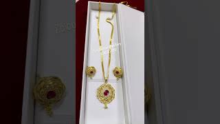 jewelleryjewellery latestimitationjewelleryatwholesaleprice onegramjewellery necklace gold [upl. by Gile258]