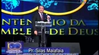 Grandes Mensagens  Silas Malafaia  Noite 2 21012014 [upl. by Nosnevets]