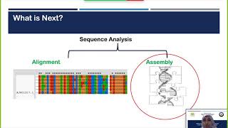 MED121BioinformaticsSequenceAssemblyOverlaplayoutconsensusLecture 11 Fall 2020 [upl. by Bresee]