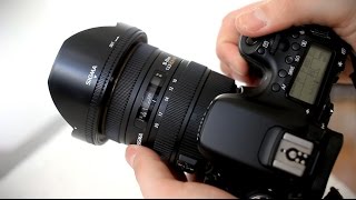 Sigma 1020mm f35 EX DC HSM lens review with samples [upl. by Acinoed]