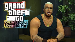 GTA The Ballad of Gay Tony  Mission 10  Kibbutz Number One 100 1440p [upl. by Beata353]