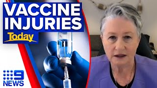 Top doctor says she suffered COVID19 vaccine injury  9 News Australia [upl. by Nagam]