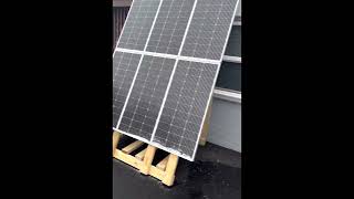 Detailed solar system overview 600W array 3000W inverter 12V 400AH battery bank [upl. by Joacima]