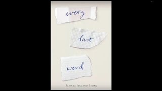 EVERY LAST WORD Book Trailer [upl. by Adnyleb]