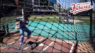 MICHAEL CHAVIS PROSPECT VIDEO IF SPRAYBERRY HIGH SCHOOL BIGLEAGUEFUTURE PGAAC [upl. by Dicks]