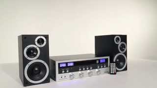 CD Stereo System with Bluetooth ITCDS5000 [upl. by Holihs]