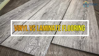 Vinyl vs Laminate Flooring Key Differences Pros and Cons Explained  best vinyl plank flooring [upl. by Chemar]