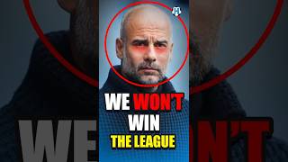 Guardiola hints the end of Man City era 💔😭🤯 [upl. by Ahcsatan818]