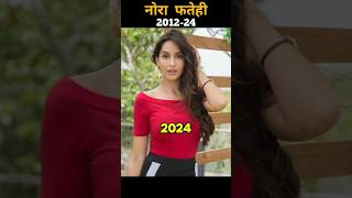 Nora fatehi transformation video ❤✨ norafatehi transformation lifejourney shorts [upl. by Reyam]