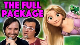 The Best Disney Princess Movie Ever  Tangled Movie Commentary [upl. by Talyah]