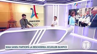 „Studiou Olimpic” deschiderea Jocurilor Olimpice de la Paris [upl. by Arymas]