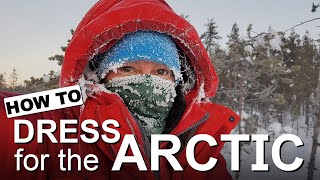 HOW TO STAY WARM in EXTREME COLD  DRESS for ARCTIC WINTER WEATHER [upl. by Davita283]