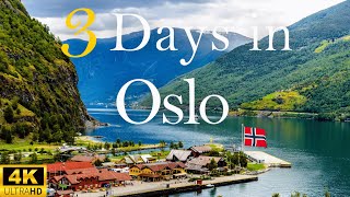 How to Spend 3 Days in OSLO Norway  Travel Itinerary [upl. by Aaberg930]