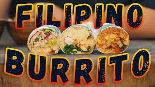 PINOY BURRITO  Ninong Ry [upl. by Ayot]