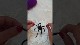 Learn how to Crochet a Spider 🕷 TheKnitBoss [upl. by Theresina]