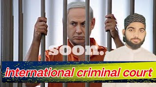 Israel prime minister Netanyahu on international criminal court [upl. by Cleo]