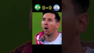 Argentina X Brazil 🔥 Copa America Final 2021 Highlights  argentina brazil messi neymar [upl. by Hailahk427]