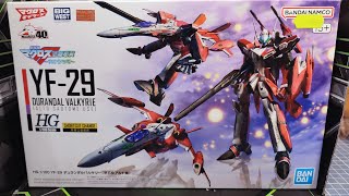 Review FR  Bandai model kit Macross YF29 DURANDAL 1100 [upl. by Duston]