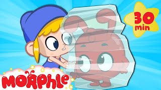 Frozen Morphle  My Magic Pet Morphle  Cartoons For Kids  Morphle  Mila and Morphle [upl. by Yendroc]